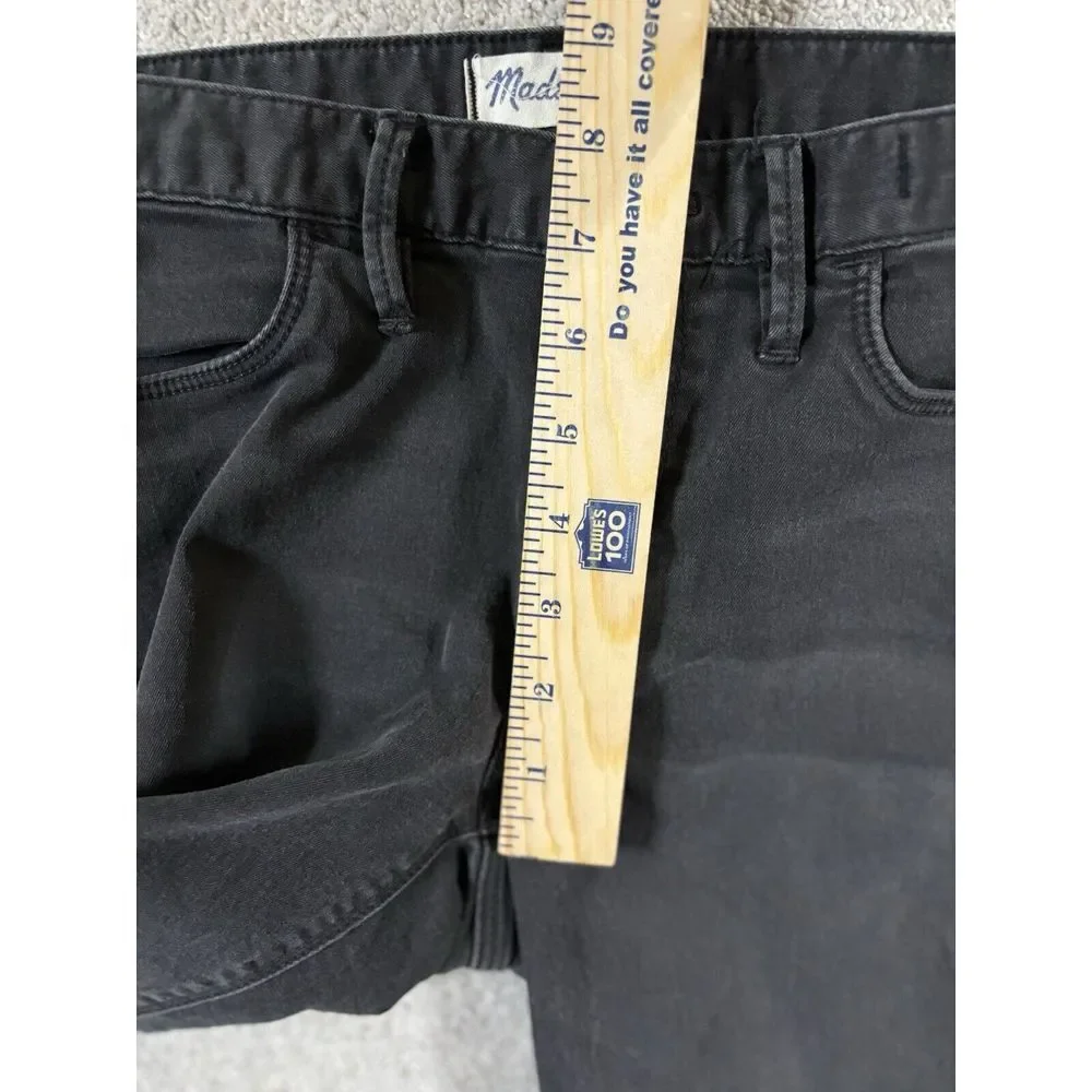 madewell jegging black size‎ 28